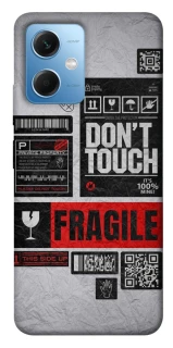 Чохол на Xiaomi Redmi Note 12 5G Don't touch фото 1 з 1