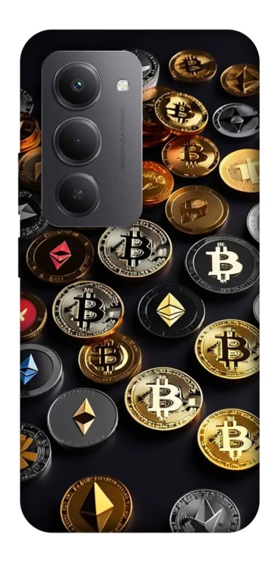 Чохол на Xiaomi Redmi 15 (EU) Many coins фото 1 з 1