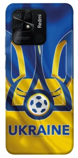 Чохол на Xiaomi Redmi 10C Футбольний Герб v3 фото 1 з 1