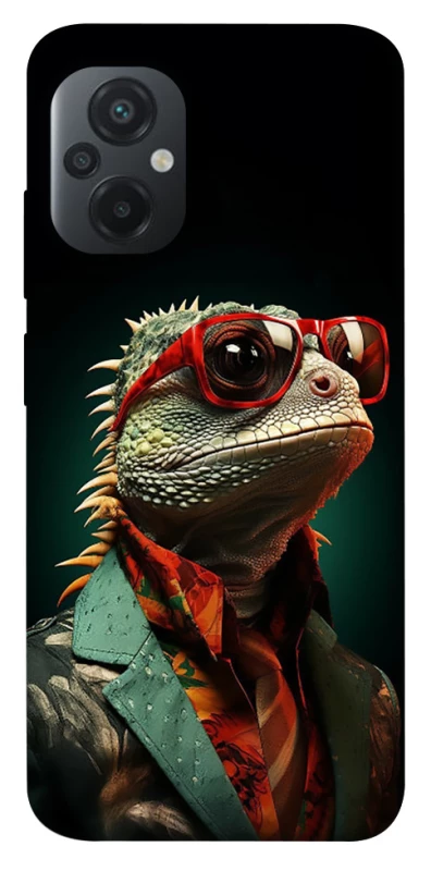Чехол на Xiaomi Poco M5 Игуана фото 1 из 1