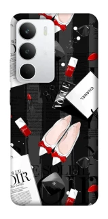 Чехол на Realme C71 Fashion collage ver.4 фото 1 из 1