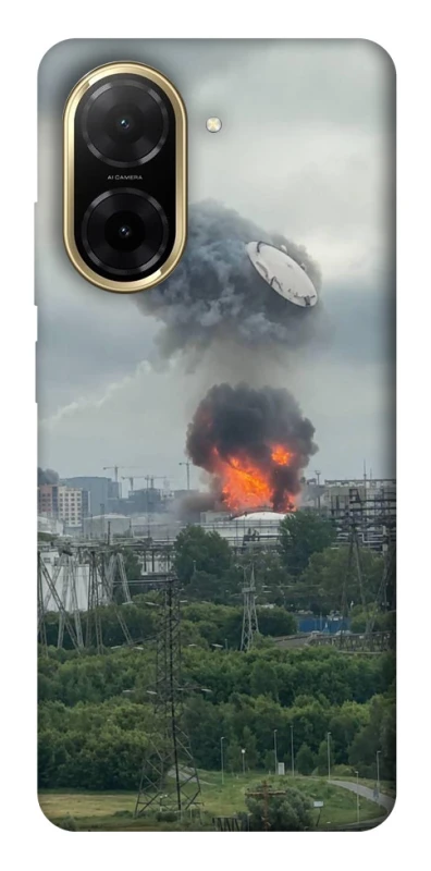 Чохол на Xiaomi Redmi A5 (Europe version) Moscow never sleeps ver.4 фото 1 з 1