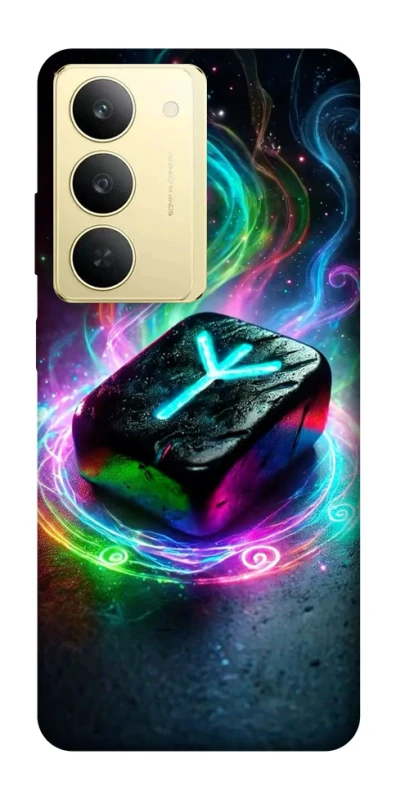 Чехол на Realme 14x Руна Альгиз фото 1 из 1