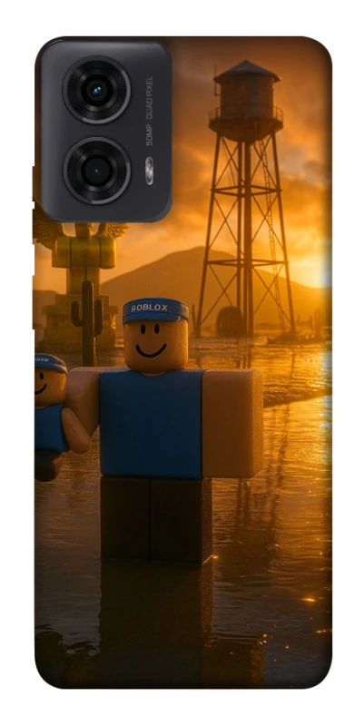 Чехол на Motorola Moto G24 Roblox aesthetics ver.4 фото 1 из 1