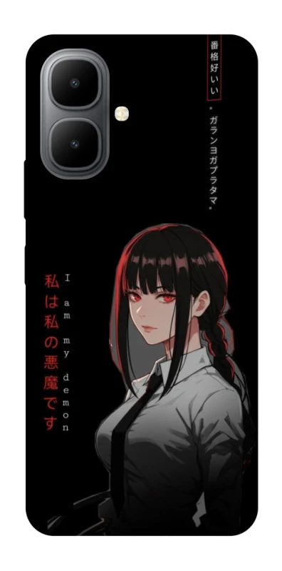 Чехол на Infinix Smart 10 She is Japanese ver.3 фото 1 из 1