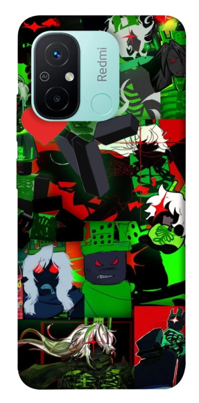 Чохол на Xiaomi Redmi 12C / Poco C55 Roblox v1 фото 1 з 1