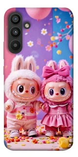 Чехол на Samsung Galaxy A34 5G Labubu twins ver.2 фото 1 из 1