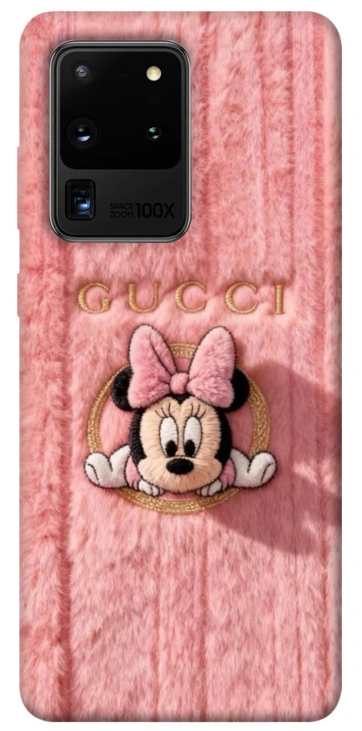Чехол на Samsung Galaxy S20 Ultra Gucci ver.3 фото 1 из 1