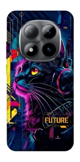 Чохол на Xiaomi Redmi Note 15 Pro 5G Cyber Cat v2 фото 1 з 1