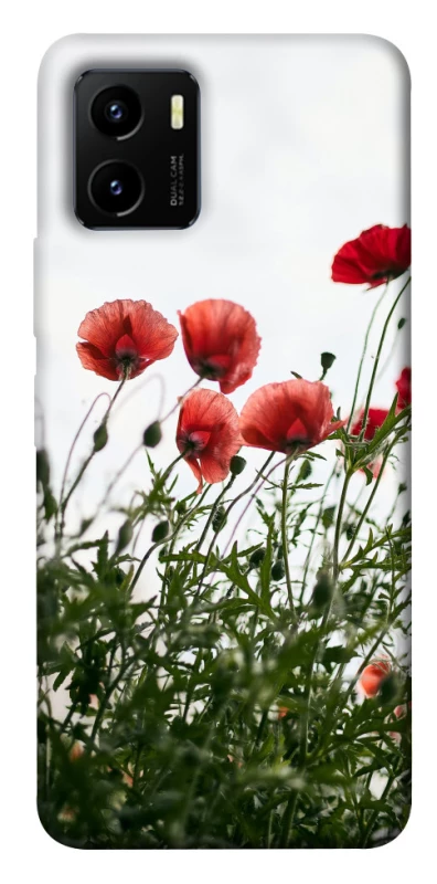 Чехол на Vivo Y15s Поле маков фото 1 из 1