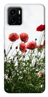 Чехол на Vivo Y15s Поле маков фото 1 из 1