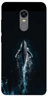 Чехол на Xiaomi Redmi 5 Plus / Redmi Note 5 (Single Camera) Whale фото 1 из 1