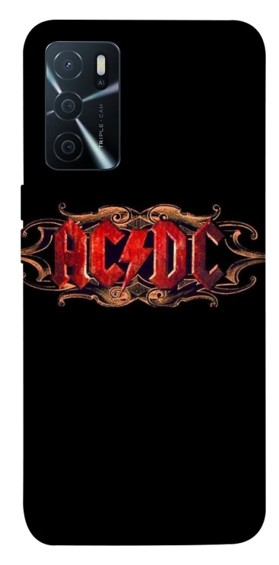 Чехол на Oppo A16s / A16 AC/DC фото 1 из 1