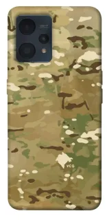 Чохол на Realme 9 4G / 9 Pro+ Сamouflage v18 фото 1 з 1