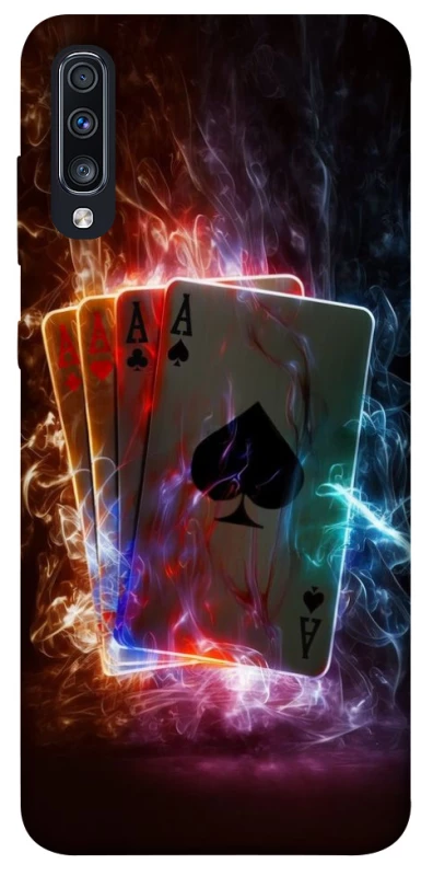 Чехол на Samsung Galaxy A70 (A705F) Каре фото 1 из 1