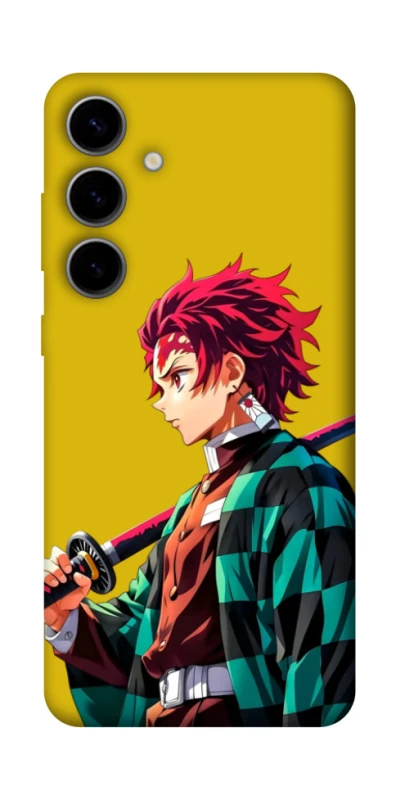Чохол на Samsung Galaxy S25 FE Tanjiro Kamado v2 фото 1 з 1