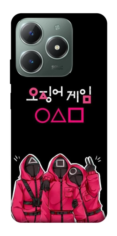 Чохол на Realme C61 squid game v5 фото 1 з 1