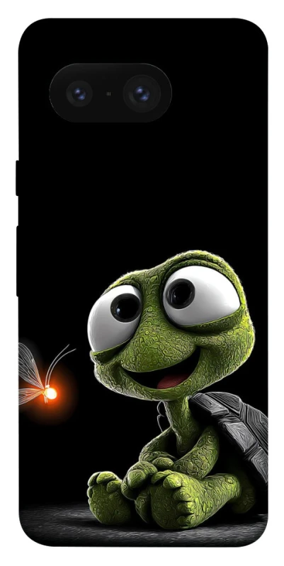 Чохол на Google Pixel 8 Funny turtle фото 1 з 1