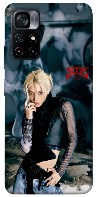 Чохол на Xiaomi Poco M4 Pro 5G Felix v2- Stray Kids фото 1 з 1