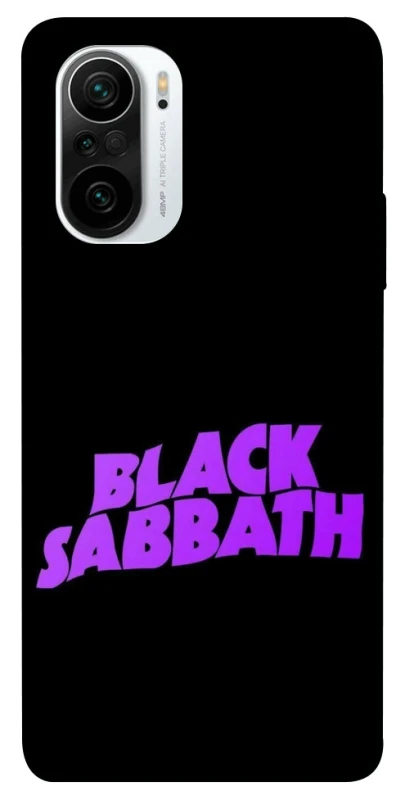 Чохол на Xiaomi Redmi K40 / K40 Pro / K40 Pro+ / Poco F3 Black Sabbath logo ver.1 фото 1 Чохол на Xiaomi Redmi K40 / K40 Pro / K40 Pro+ / Poco F3 Black Sabbath logo ver.1 фото 1 з 1