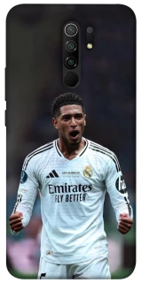 Чохол на Xiaomi Redmi 9 Jude Bellingham V2 фото 1 з 1