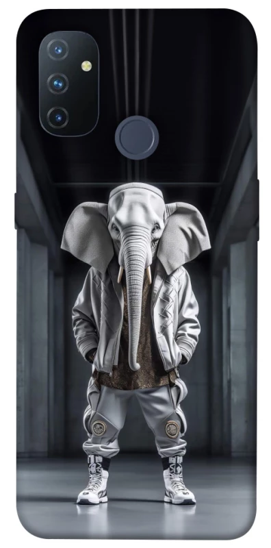 Чехол на OnePlus Nord N100 Слон v2 фото 1 из 1