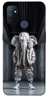 Чехол на OnePlus Nord N100 Слон v2 фото 1 из 1