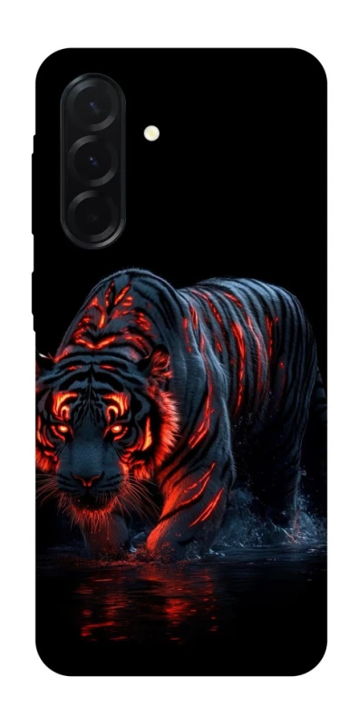Чохол на Samsung Galaxy A37 5G fire tiger фото 1 з 1