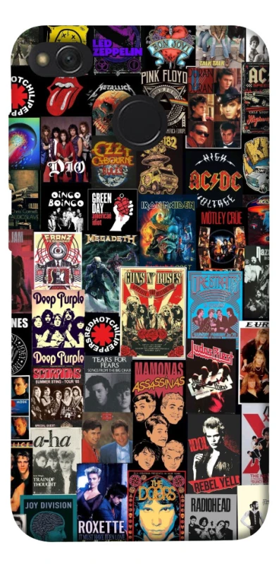 Чехол на Xiaomi Redmi 4X My playlist ver.7 фото 1 из 1