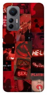 Чехол на Xiaomi 12 Lite Love collage ver.3 фото 1 из 1