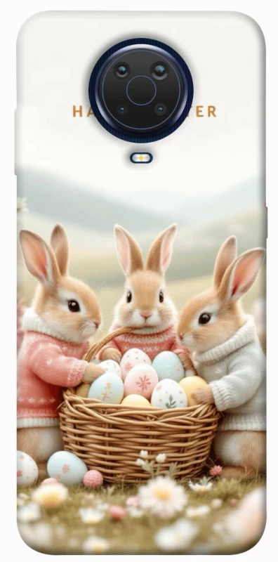 Чохол на Nokia G20 / G10 / 6.3 BunnyMood фото 1 з 1