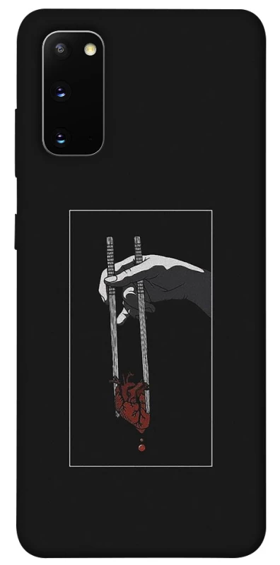 Чохол на Samsung Galaxy S20 Палички серцеїда фото 1 з 1