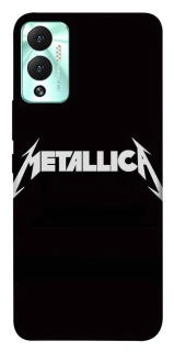 Чехол на Infinix Hot 12 Play Metallica logo фото 1 Чехол на Infinix Hot 12 Play Metallica logo фото 1 из 1