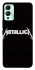 Чехол на Infinix Hot 12 Play Metallica logo фото 1 Чехол на Infinix Hot 12 Play Metallica logo фото 1 из 1