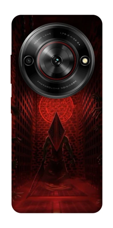 Чохол на ZTE Nubia Focus Silent Hill aesthetic ver.4 фото 1 з 1