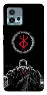 Чехол на Motorola Moto G72 Berserk moon фото 1 из 1