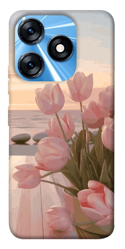 Чохол на TECNO Spark 10 Morning Flowers zon фото 1 з 1
