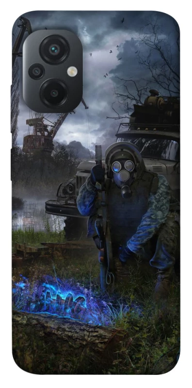 Чехол на Xiaomi Poco M5 Сталкер v9 фото 1 из 1