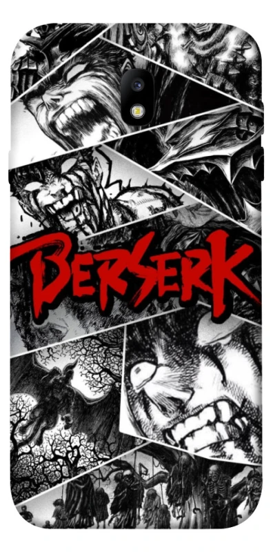 Чохол на Samsung J730 Galaxy J7 (2017) Berserk collage ver.2 фото 1 з 1