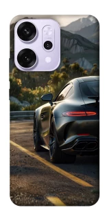 Чехол на Oppo Reno 14 Pro Car in the mountains фото 1 из 1