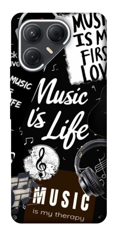 Чохол на TECNO Pova 7 Music is Life фото 1 з 1