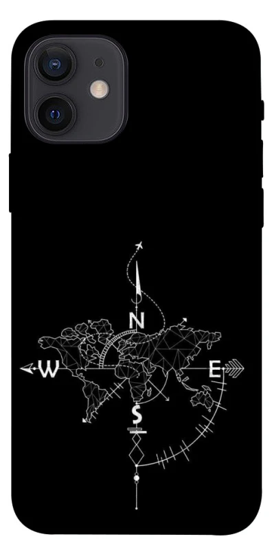 Чехол на Apple iPhone 12 (6.1") Travel Map фото 1 из 1