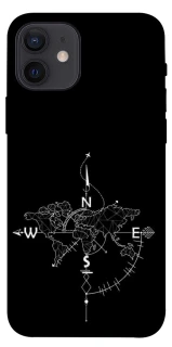 Чехол на Apple iPhone 12 (6.1") Travel Map фото 1 Чехол на Apple iPhone 12 (6.1") Travel Map фото 1 из 1