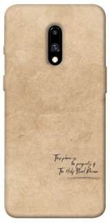 Чохол на OnePlus 7 Harry Potter Half-Blood Prince фото 1 з 1
