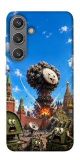 Чохол на Samsung Galaxy S24 Moscow never sleeps ver.7 фото 1 з 1