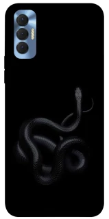 Чохол на TECNO Spark 8P Black snake фото 1 з 1