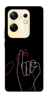 Чохол на Infinix Zero 30 4G Pair romantic theme ver.8 фото 1 з 1