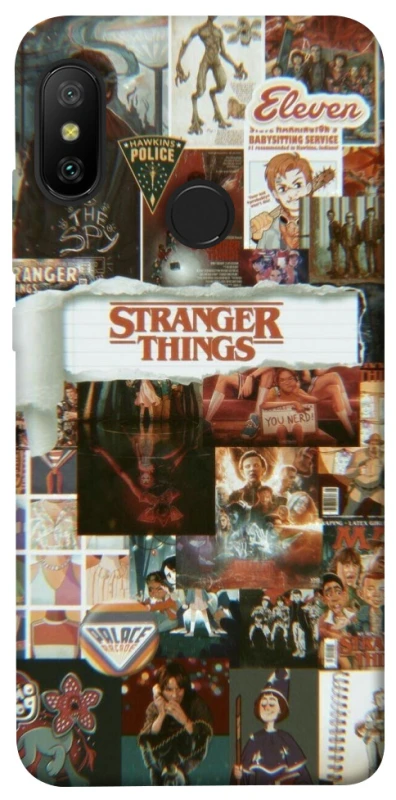 Чохол на Xiaomi Mi A2 Lite / Xiaomi Redmi 6 Pro Stranger Things ver.22 фото 1 з 1