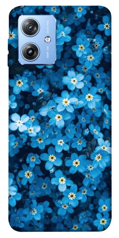 Чохол на Motorola Moto G84 Flowers v6 фото 1 з 1