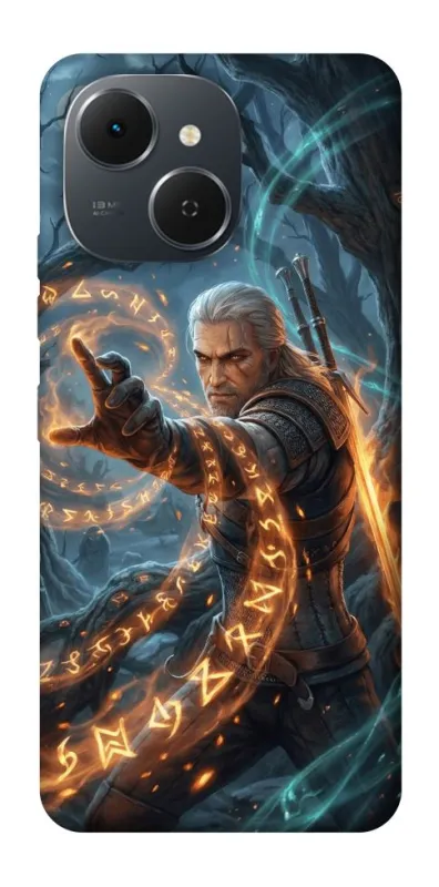 Чохол на TECNO Spark 40C Witcher V1 фото 1 з 1